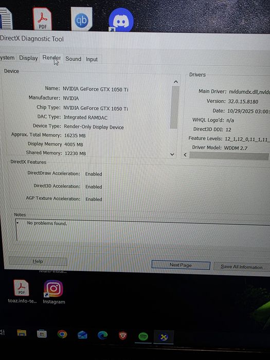 Laptop Asus ROG GLE553VE
