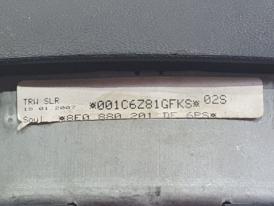 Airbag sofer 8e0880201de Audi A4 B7 (2004 - 2008) 2.0 tdi BPW
