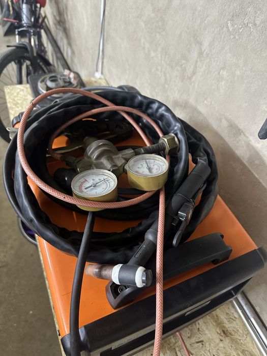 Аргон, TIG аппарат для сварки аргоном