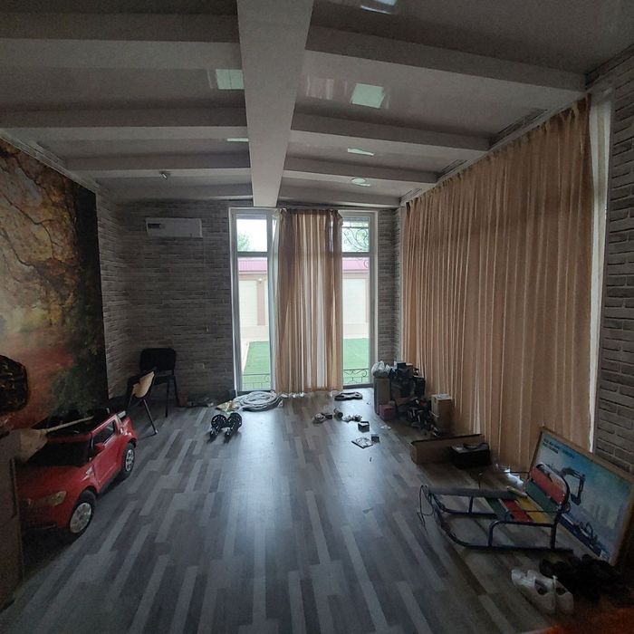 Аренда участка 7 ком 6соток с зади кафе Олим Полвон