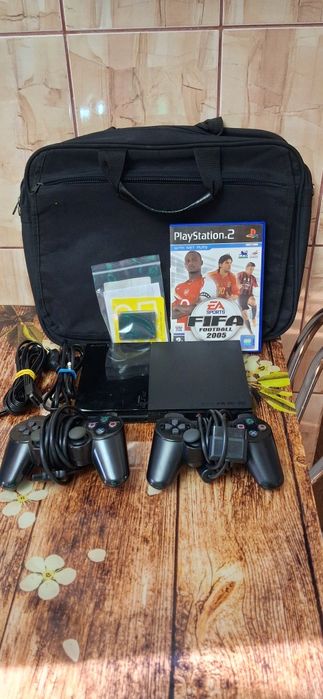 Consola ps2 slim