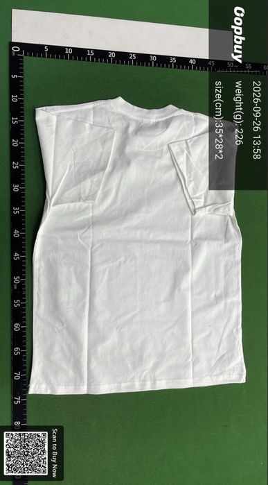 Tricou Acne Stidios alb