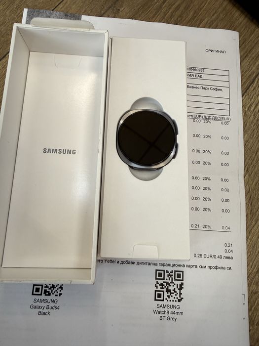 Samsung watch 8 Нов!Гаранция!
