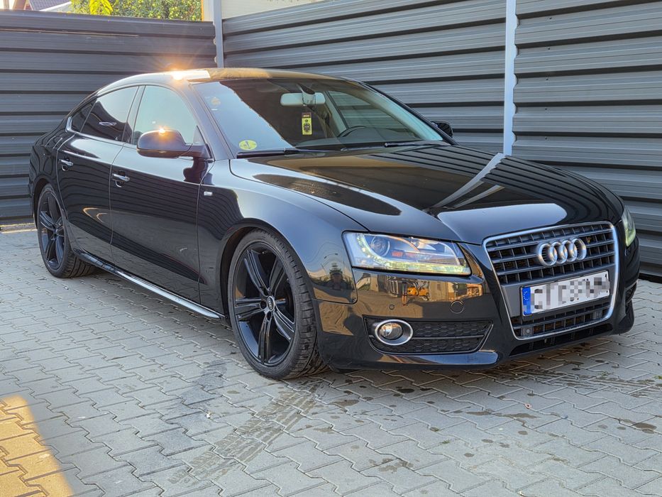 Vând Audi A5 2.0TDI