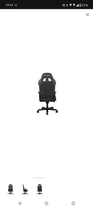 dxracer king игровое кресло