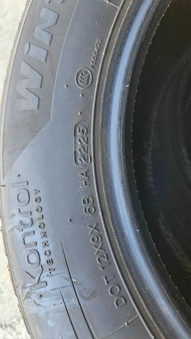 4x Anvelope iarna Hankook Winter i*cept Evo AO | 205/60 R16 92H | profile ~ 2x5 2x7 mm | DOT: 2225