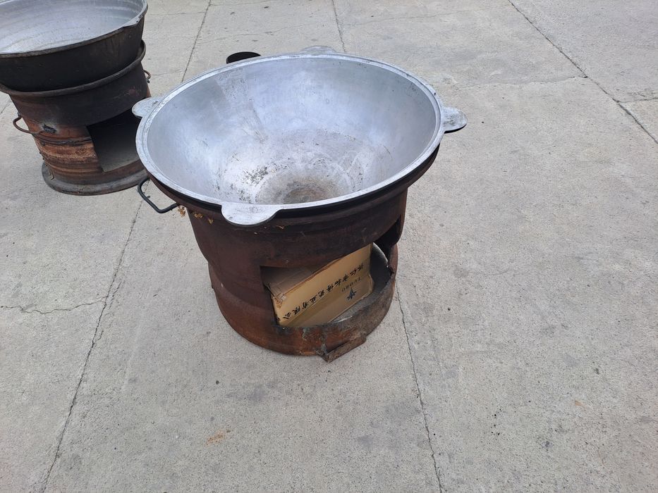Продам советские казаны ошак