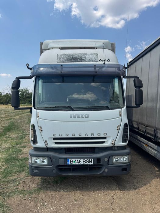 Iveco Eurocargo 12 tone/21 europaleti cu lift