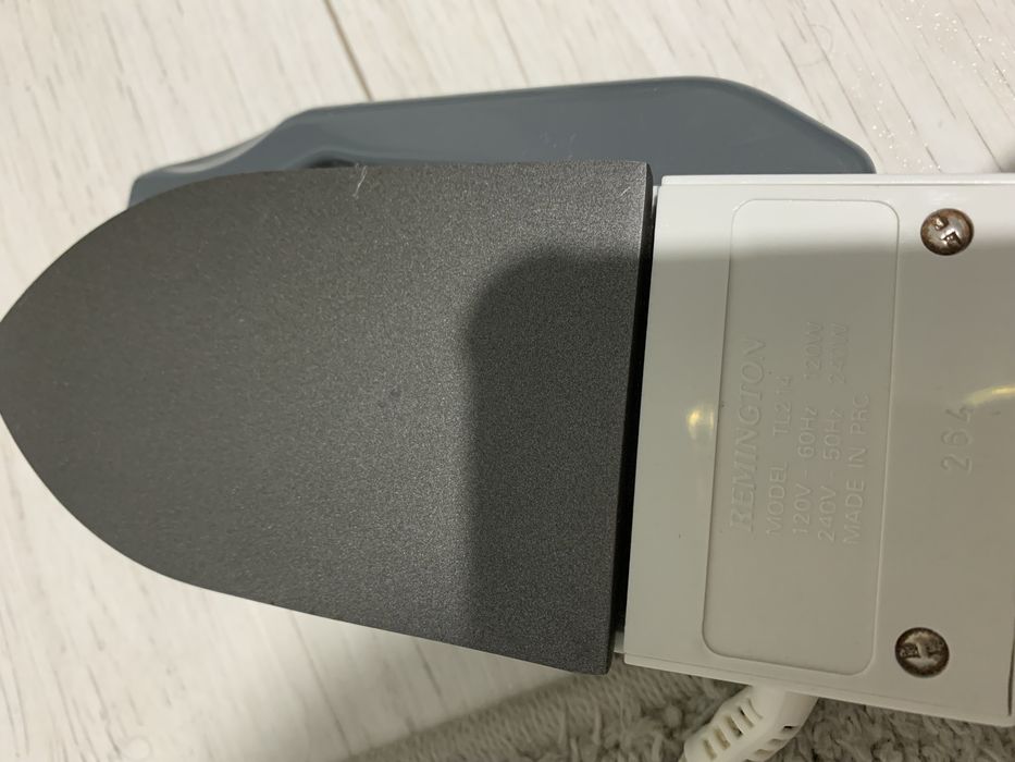 Vintage Fier de calcat uscat compact Remington Travel Plus TL214