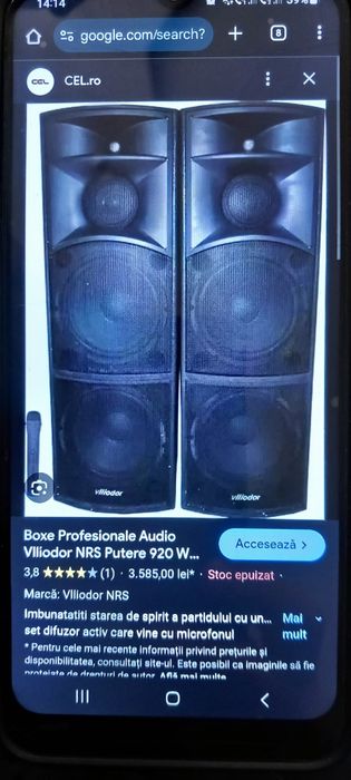 Boxe active Vlliodor NRS