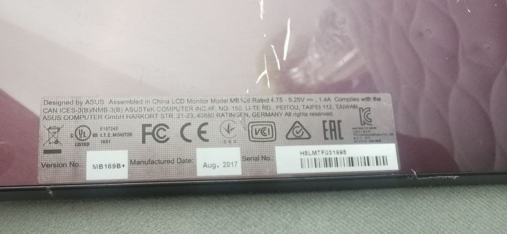 monitor asus rog curbat /monitor asus portabil