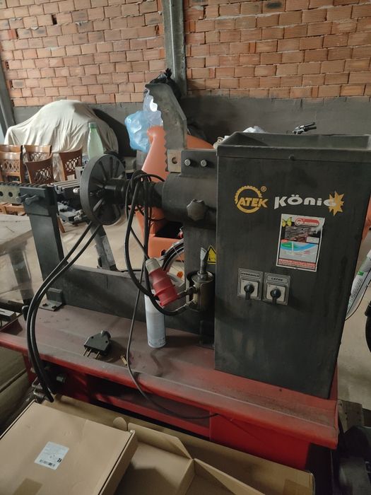 Машина за изправяне на джанти