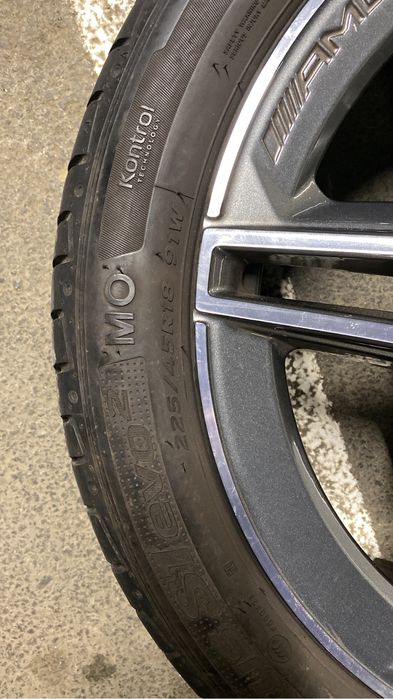 Roti complete mercedes AMG r 18 w205 w206