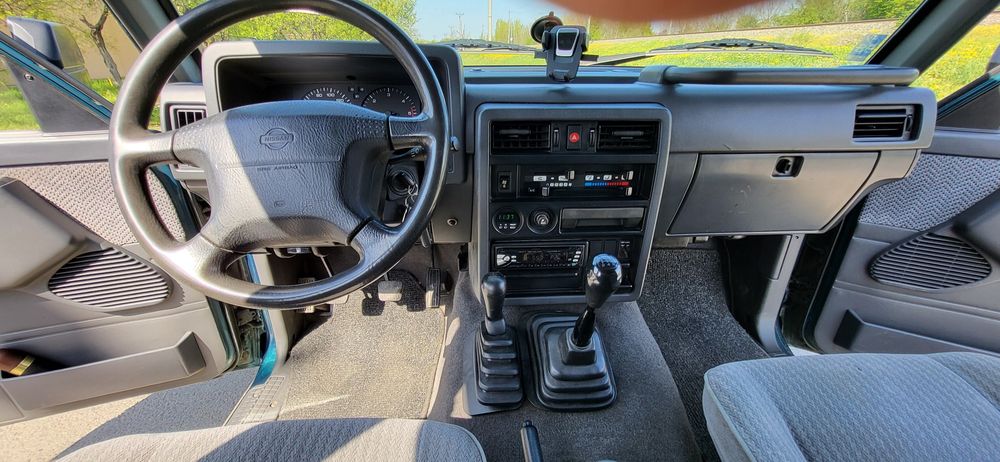 Nissan Patrol Y60 Autoutilitara Clima 1996