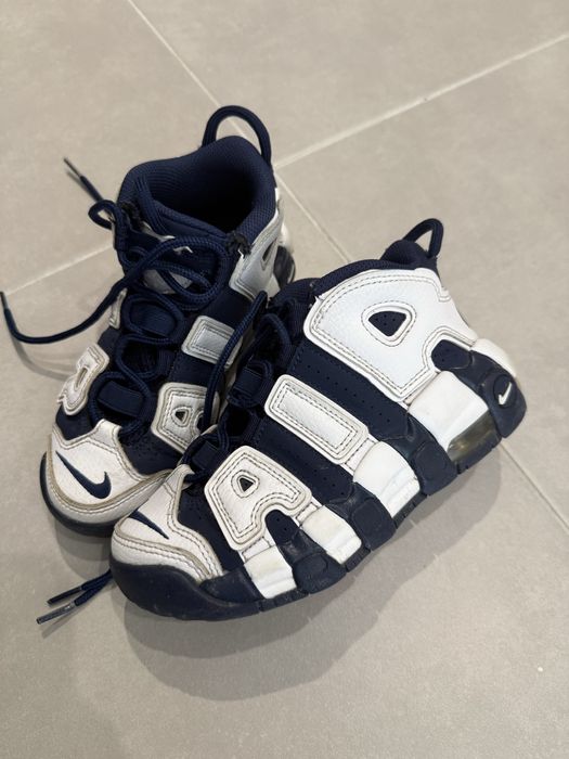 Nike Uptempo 31 Albastru Alb