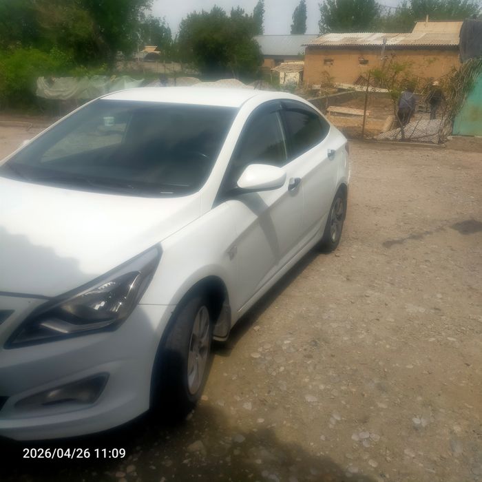 Хюндай акцент 2015, 1.6 МКП