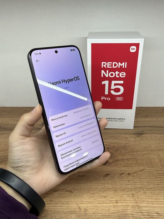 Redmi not 15Pro 5G