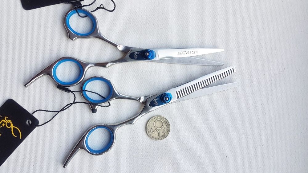 НОВИ 2 БРОЯ Професионални ножици 5'5 и 6 инча ЯПОНСКА СТОМАНА