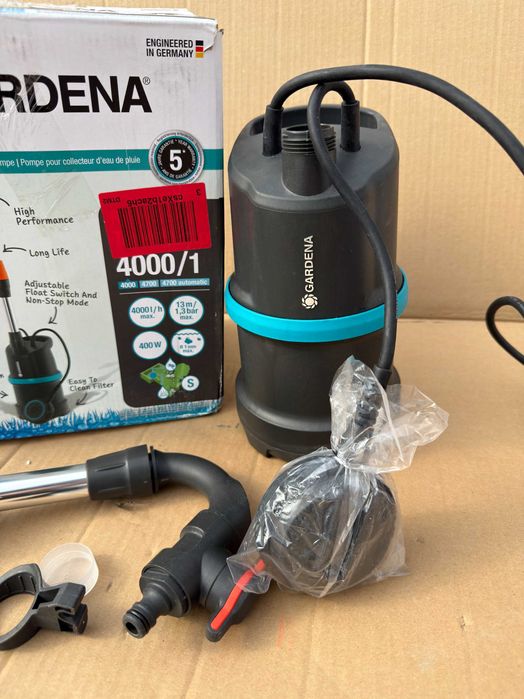 GARDENA Pompa butoi / de apa de ploaie, 4000/1
