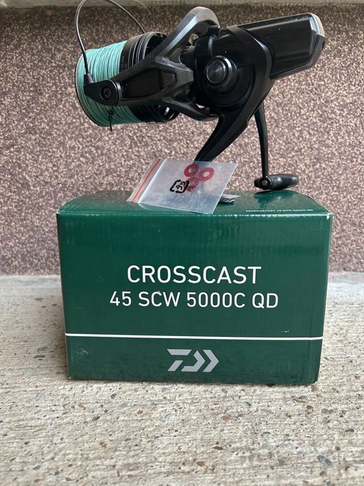 Mulineta daiwa crosscast 45 scw 5000c