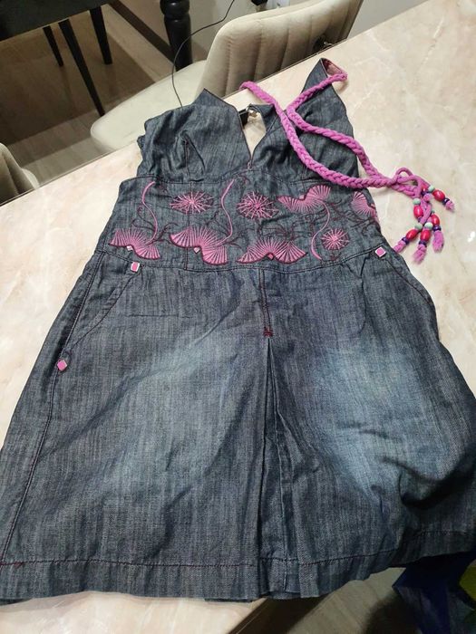 Дънкова рокля/сукманче