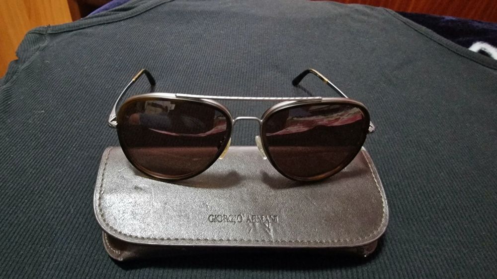 Ochelari de soare Giorgio Armani