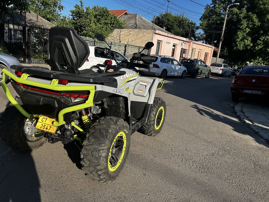 Linhai 650 Landforce Pro in garantie schimb cu motocicleta sau scuter