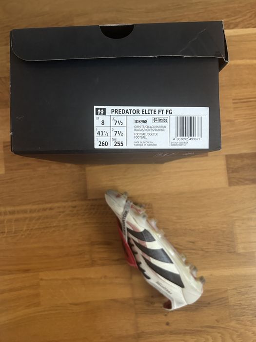 Ghete Fotbal Adidas Predator Elite FT FG