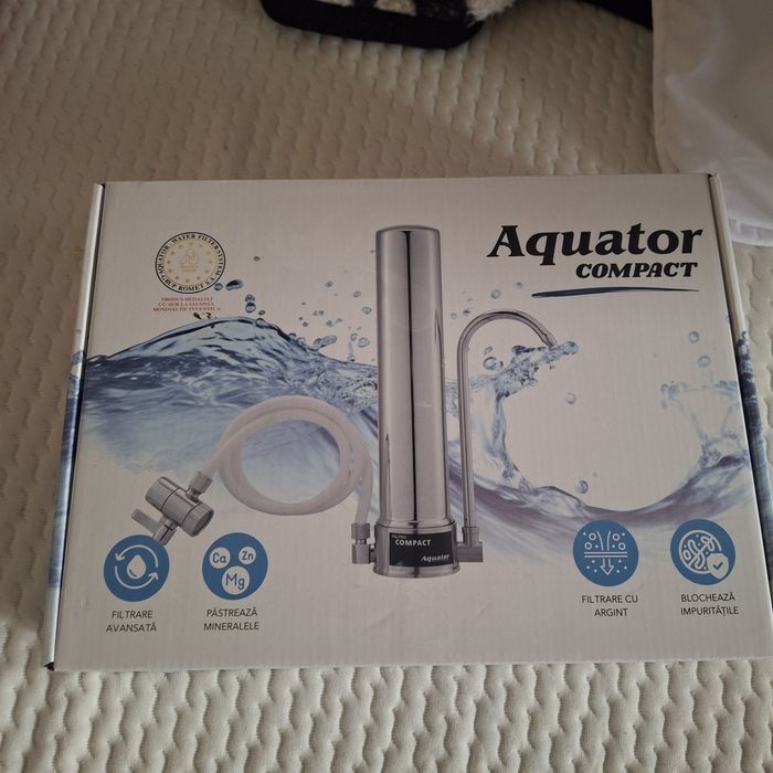 Filtru apa Aquator Compact + rezerva - nou