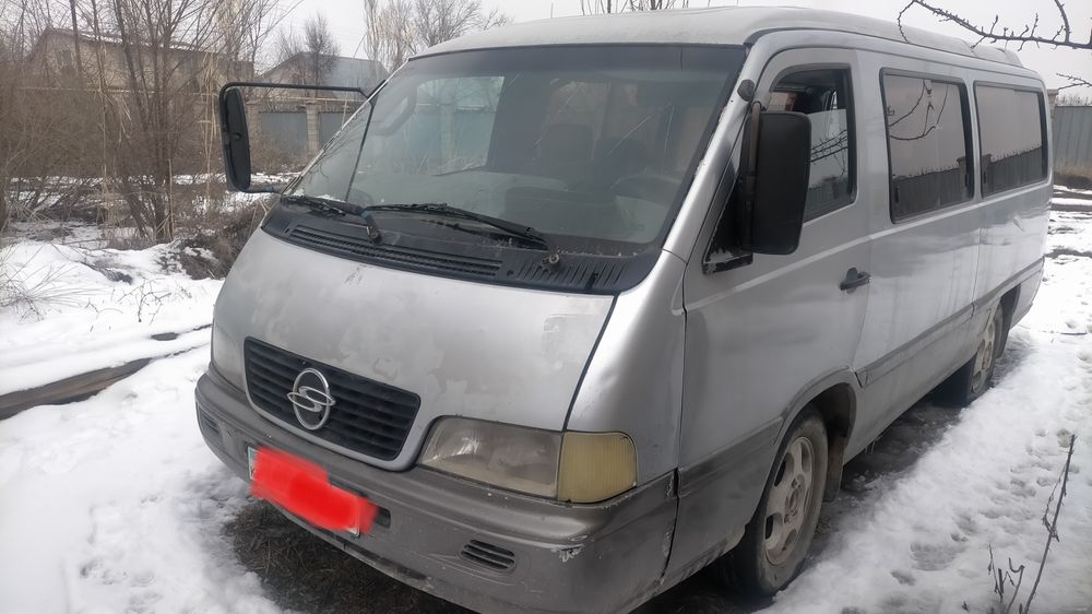 Разбор SsangYong Istana