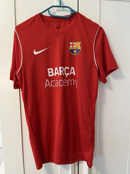 Tricou nou fotbal Barca Academy