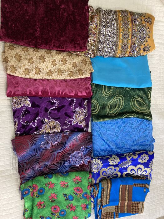 Ткани разные новые