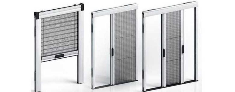 Противомоскитные сетки всех видов жалюзи  плиссе setkal