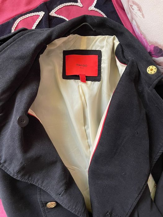 Пальто и куртка-ветровка