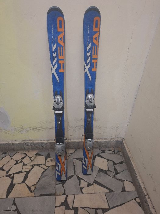 Ски 115 см с автомати