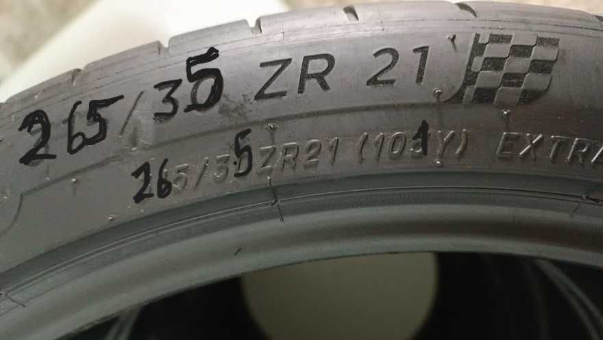 ANVELOPE 265 35 ZR 21 101Y MICHELIN 265/35/ZR21 CP V10361 VARA