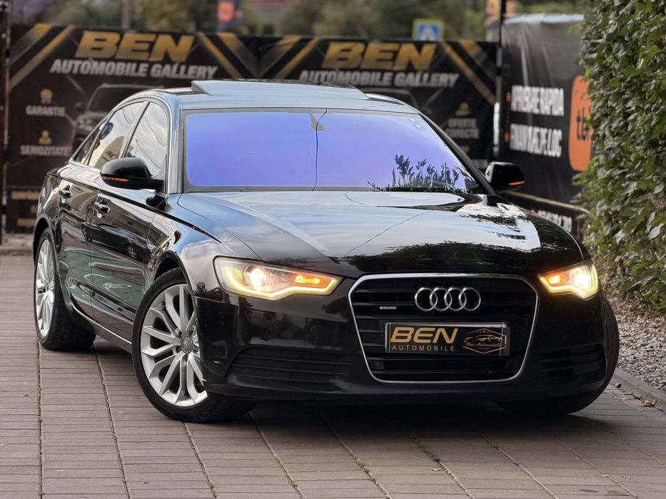 Vand/Schimb Audi A6 2012 3.0 Quattro ~ Trapa ~ Interior Coniac ~ Moduri condus ~