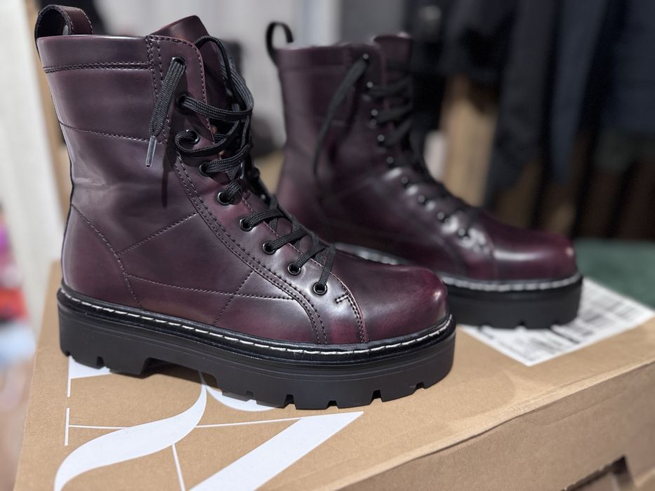 Ботинки ZARA мужская  sapog 42 razmer