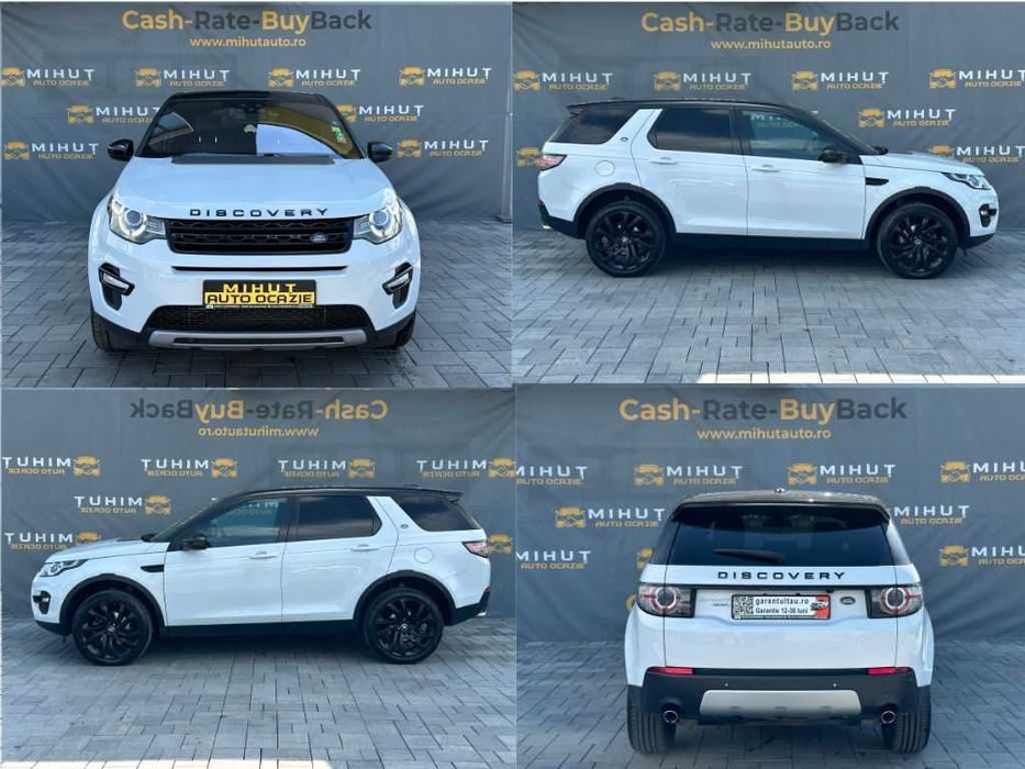LAND ROVER Discovery 2015 — imagine 5