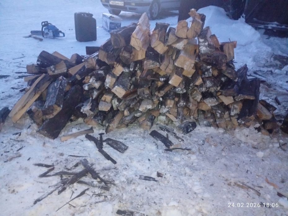 Продаю дрова в мешках!