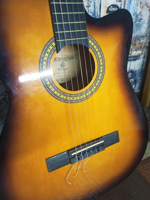 Гитара Grape + комплект для старта