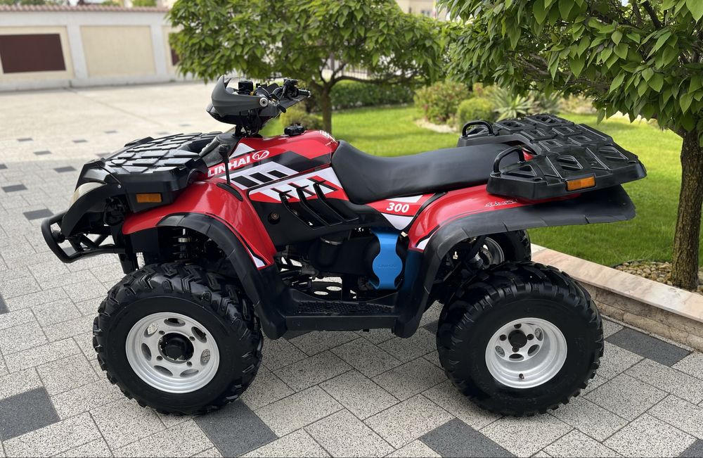 !! ATV Linhai 300 Aniversary 4x4 !!(nu can am cf moto tgb suzuki)