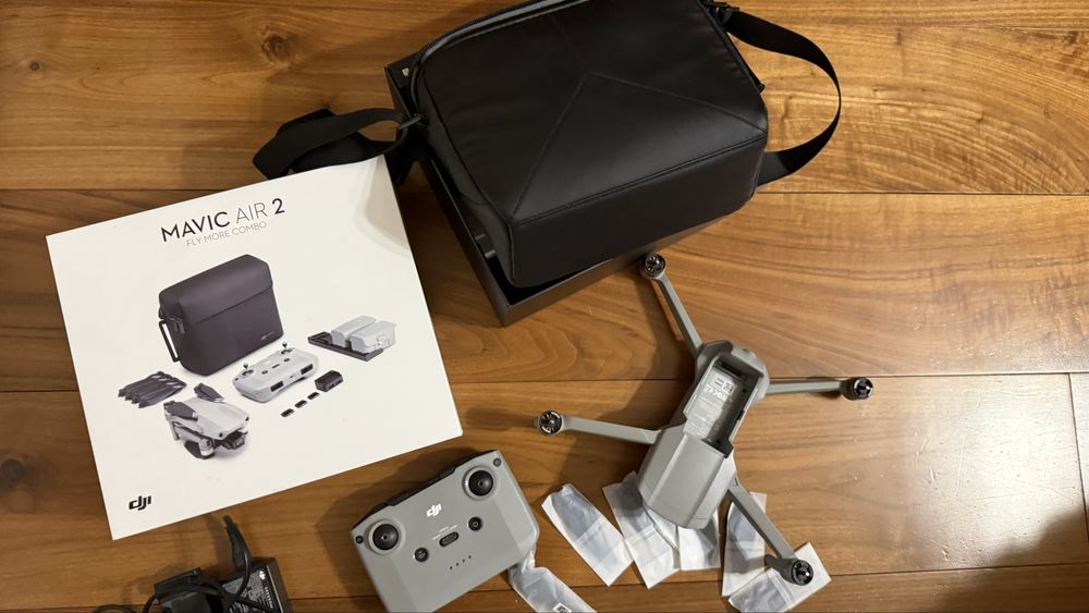 Dji mavic air 2 fly more combo