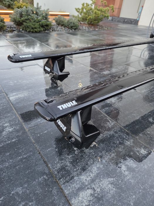 Bare transversale Thule Evo Clamp Aero negre
