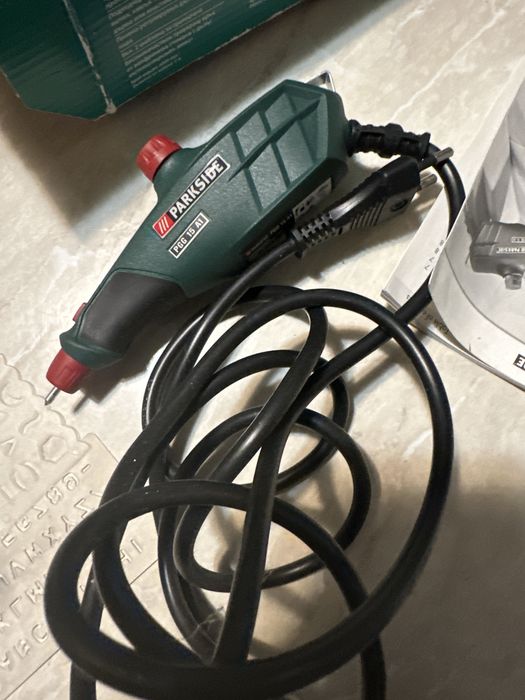 Parkside aparat gravat