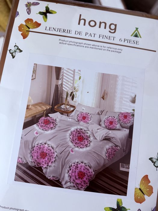 Vand lenjerii finet cu 6 piese