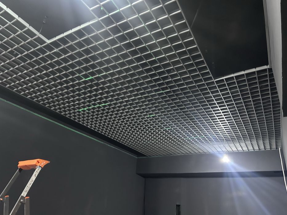 Армстронг подвесные потолки под ключ