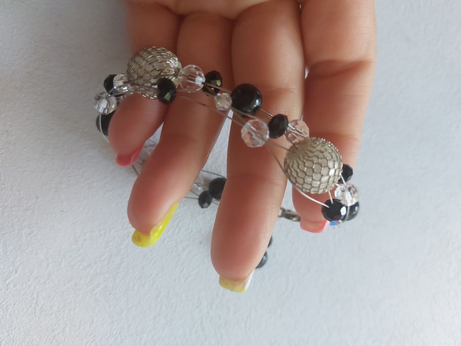 Дамска гривна с перли