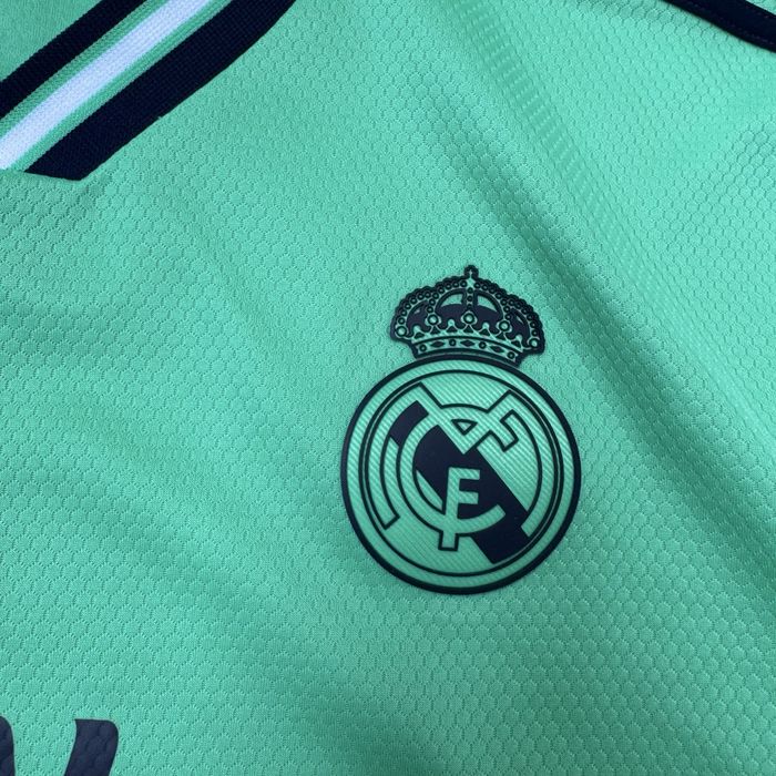 Tricou Fotbal Adidas Real Madrid Third 2019/20 Verde Turcoaz Fly Emirates Climacool L