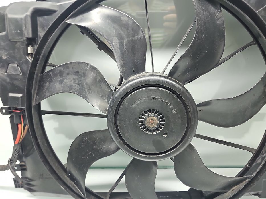 Electroventilator Mercedes Clasa GLA (X156) [Fabr 2013-prezent] A24650